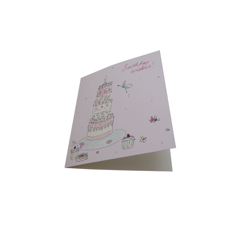 Personalized Thank You Foldable Paper Greeting Cards