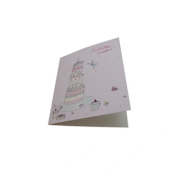 Personalized Thank You Foldable Paper Greeting Cards